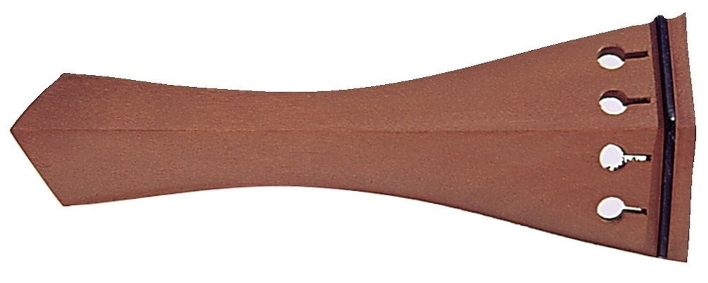 GEWA Hill-Saitenhalter aus Buchsbaum für Geige 4/4, 114 mm