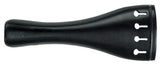 GEWA Bratschen-Saitenhalter aus Ebenholz, 125 mm, hergestellt in Indien