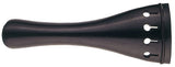 GEWA Bratschen-Saitenhalter aus Ebenholz, 127 mm, ausgehöhlter Kiel