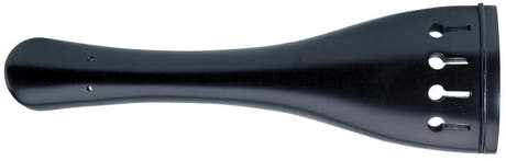 GEWA Saitenhalter für Kontrabass aus schwarzem Hartholz, 3/4