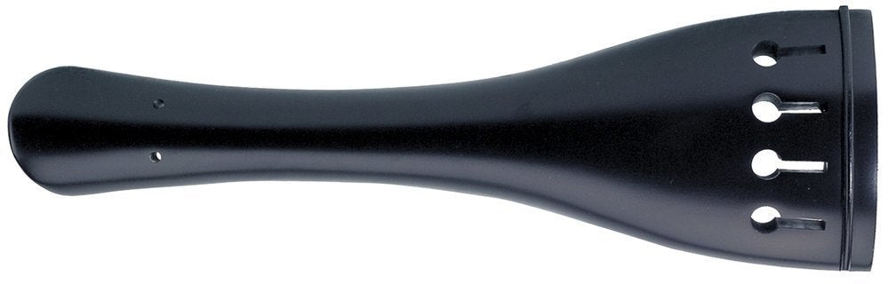 GEWA Kontrabass-Saitenhalter aus schwarzem Hartholz, 4/4