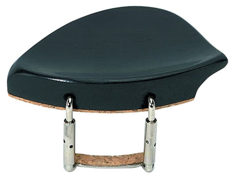 GEWA Kinnhalter Wiener - Ebenholz 1/2 - 1/4