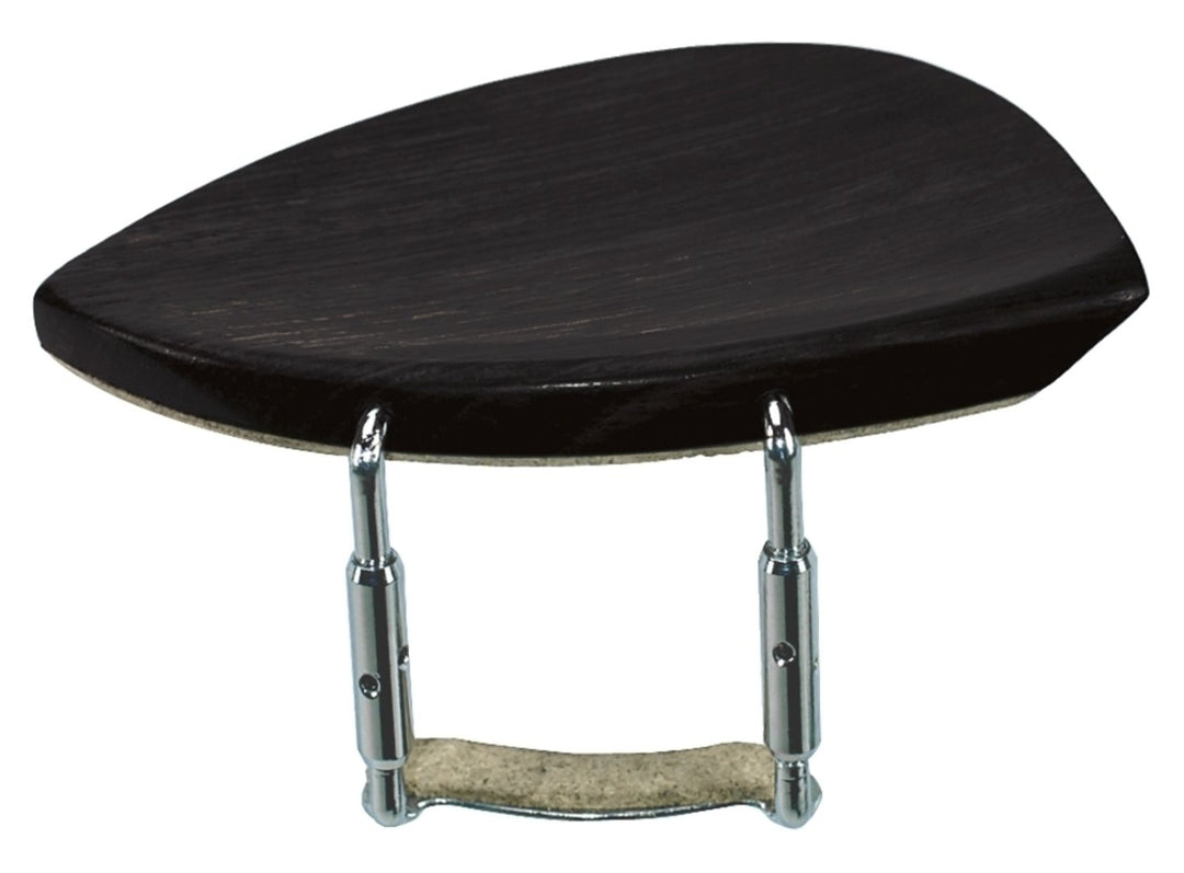 GEWA Kinnhalter Flach - Ebenholz 1/2