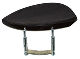 GEWA Kinnhalter Flach - Ebenholz 1/2
