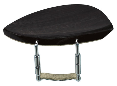 GEWA Kinnhalter Flach - Ebenholz 1/2