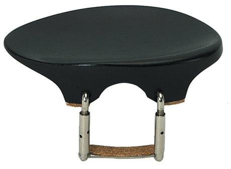 GEWA Kinnhalter Flesch rund - Ebenholz 4/4-3/4