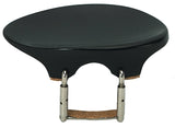 GEWA Kinnhalter Flesch rund - Linkshandmodell Ebenholz 1/2-1/4