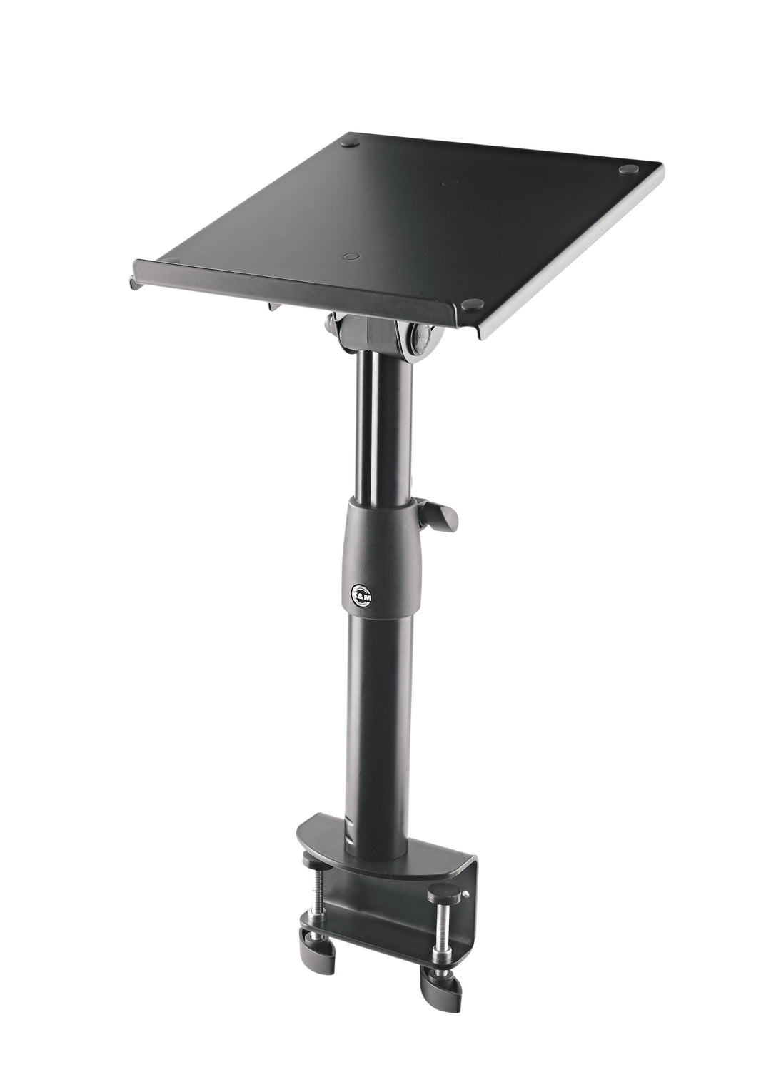 K&M 26778 Neigbarer Klemm-Desktop monitor ständer