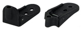 Kun niedriger Fußhalter für Schulterstütze Collapsible Mini in schwarz