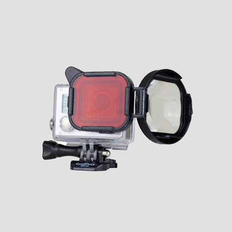 PolarPro Hero4/3/Switchblade3/Red/Makro