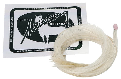 GEWA Geigen/Viola Bogenhaar Mustang - Einzelschicht, extra stark