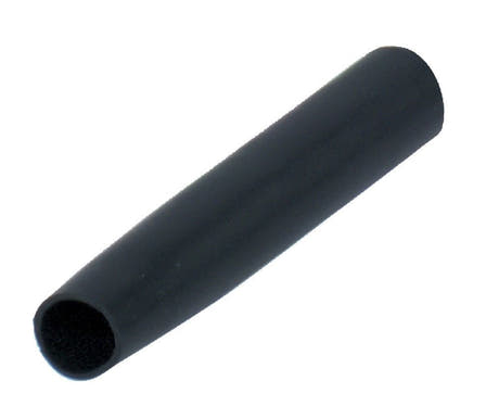 GEWA Bogenschützer für Geigen- und Bratschenbogen, schwarz, 8 mm