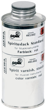GEWA Spirituslack für geigen, rot, 250 ml