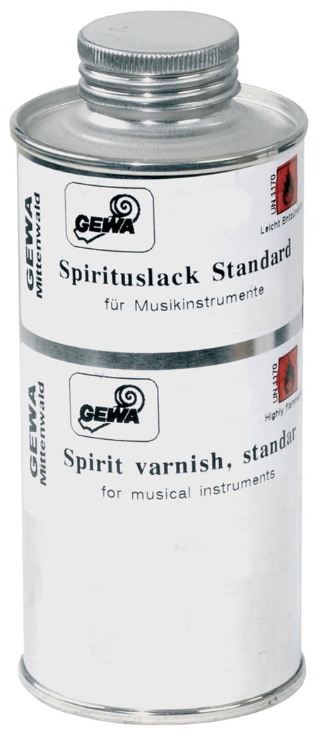 GEWA Schellackpolitur - Black