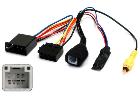 Rückfahrkamera Adapter für Toyota, Citroen und Peugeot