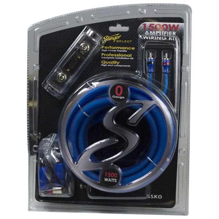 Stinger Kabelkit 2-Kanal 50mm2, 1500w