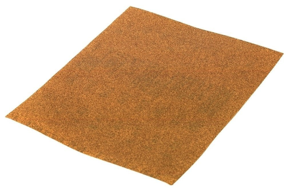 GEWA Schleifpapier Körnung 600, 23 x 28 cm, wasserfest