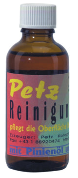 Petz Reinigungs- und Pflegemittel für saiteninstrumente, 50 ml