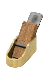 Herdim Wölbungshobel Mittenwald, 37 mm, gebogene Sohle