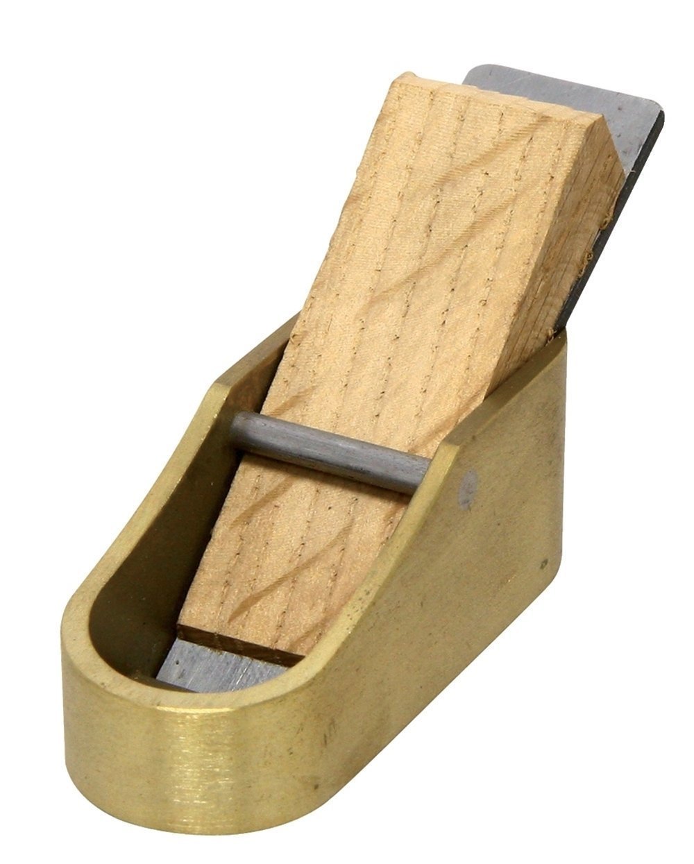 Herdim Wölbungshobel Mittenwald, 74 mm, flache Sohle