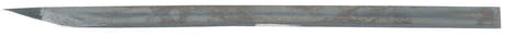 GEWA Messer ohne Griff, 10 mm breit, Spezialstahl
