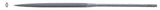 F.Dick Vogelzungenfeile 140 mm, 4,4 x 1,8 mm, Hieb 1