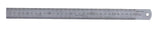 GEWA flexibles Stahllineal, 150 mm, mm-Skala