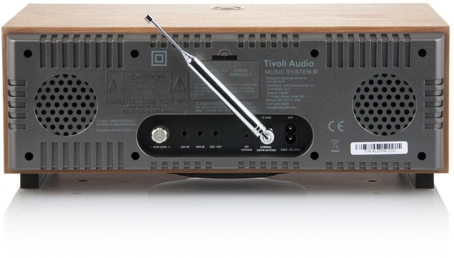 Tivoli Audio Music System Bluetooth (Weiß)