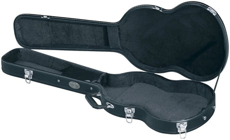 GEWA Gitarren case Flat Top Economy - SG Model