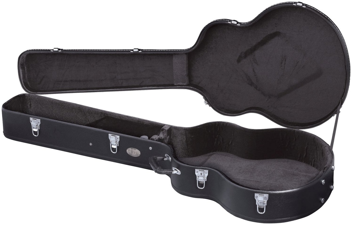 GEWA Gitarren-Case Flat Top Economy - Jumbo Akustik-Bass