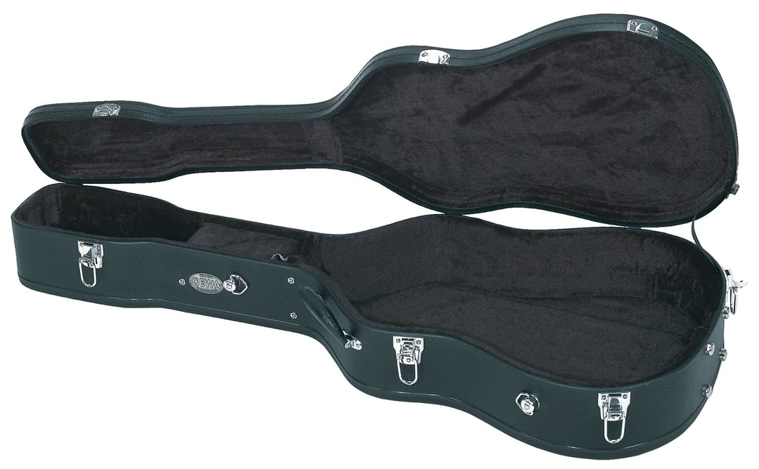 GEWA Gitarren case Arched Top Economy - Akustikgitarren 12-saitig