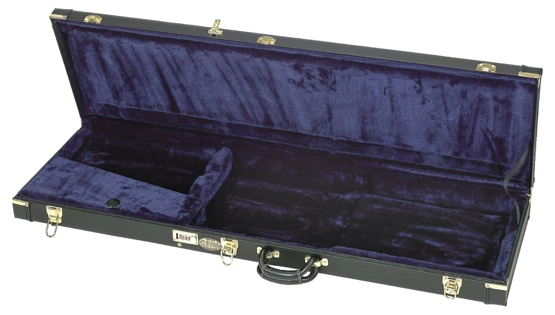 GEWA Gitarren case Arched Top Prestige - J-Bass