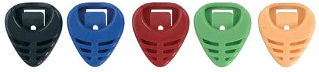 GEWA Plektrumhalter F&S - Set 20 Stück