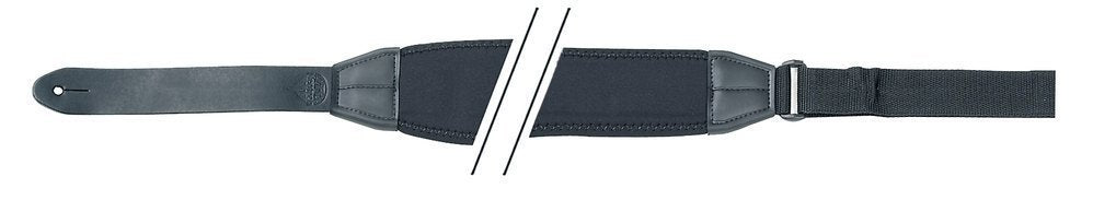 Neotech Super Strap Gitarren- und Bassgurt aus Neopren, schwarz