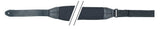 Neotech Super Strap Gitarren- und Bassgurt aus Neopren, schwarz