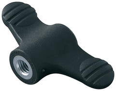 Ergoplay Professional Ersatzflügelschraube, schwarz