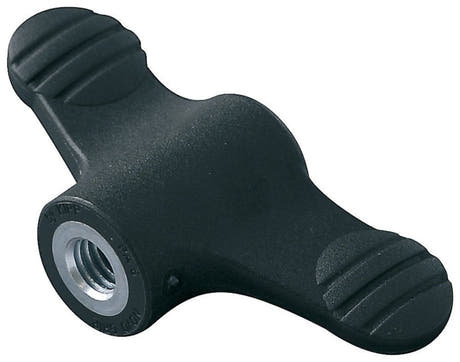 Ergoplay Professional Ersatzflügelschraube, schwarz