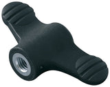 Ergoplay Professional Ersatzflügelschraube, schwarz