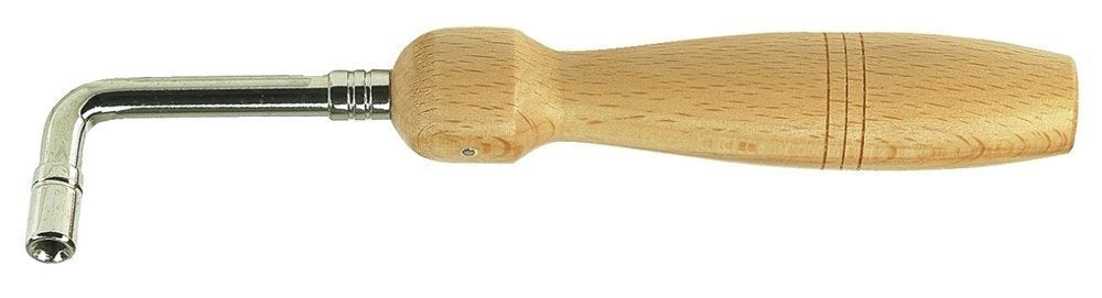 GEWA Stimmhammer für Hackbrett, 4,5 mm, L-Griff aus Buche