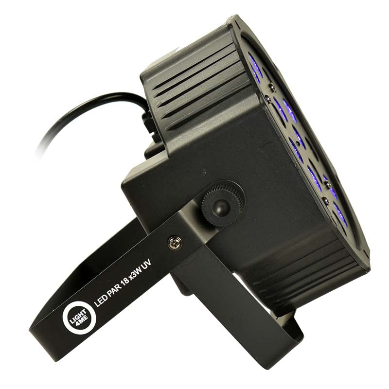 LIGHT4ME LED PAR 18x3W UV ultravioletter Scheinwerfer