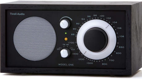 Tivoli Audio Model ONE Radio (Schwarz/Silber)