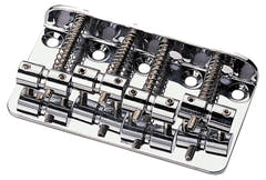 Partsland E-Bass Brücke 4-saitig - Verchromt