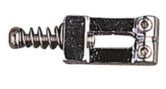 Partsland Sättel Stratocaster Modelle - 9,8 mm breit, Druckguss