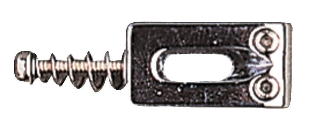 Partsland Sättel Stratocaster Modelle - 10,8 mm breit, Chrom