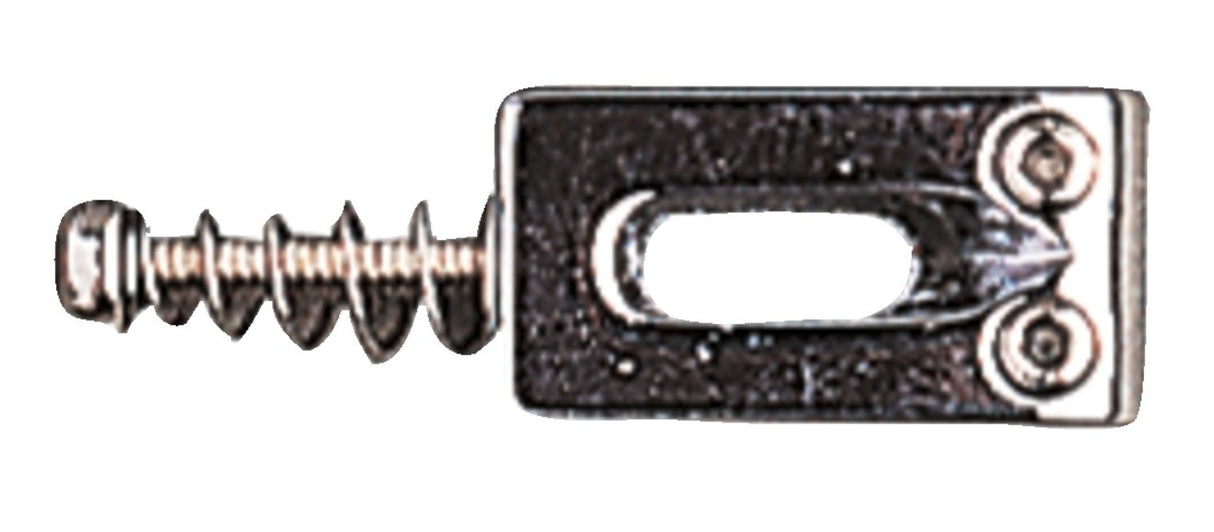Partsland Sättel Stratocaster Modelle - 10,8 mm breit, Chrom