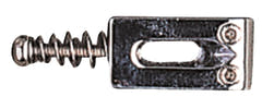 Partsland Sättel Stratocaster Modelle - 10.4 mm breit, Druckguss