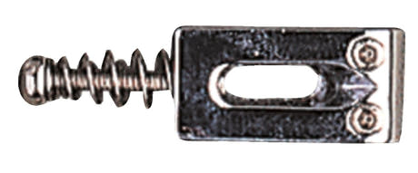 Partsland Sättel Stratocaster Modelle - 10.4 mm breit, Druckguss
