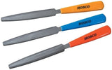 Hosco japanische Sattelfeilen für akustische Guitar, 3er-Set