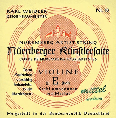 Nürnberger Geigen Saiten Kuenstler strand core - 1/4 (15)