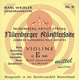 Nürnberger Violin strings Kuenstler strand core - 1/16 (15)